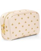 Forever 21 Heart Print Beauty Bag - Lyst