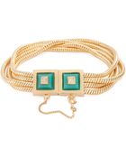 Trina Turk Snake Chain Flew Br - Lyst