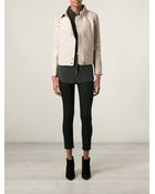 J Brand Leather Jacket - Lyst