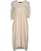 Isabel Marant Knee Length Dress - Lyst