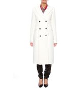 Smythe Reefer Coat - Lyst