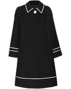 Marc Jacobs Wool Coat - Lyst
