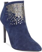 French Connection Monroe Booties - Lyst