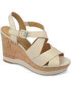 Franco Sarto Shiver Platform Wedge Sandals - Lyst