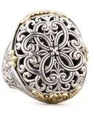 Konstantino Oval Filigree Ring - Lyst