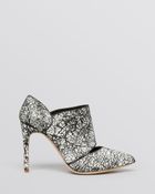 Rupert Sanderson Pointed Toe Booties - Pinkbell High Heel - Lyst