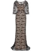 Dolce & Gabbana Lace Gown - Lyst