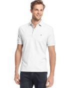 Tommy Hilfiger Big And Tall Solid Ivy Polo - Lyst