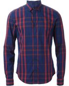 Burberry Brit Checked Shirt - Lyst