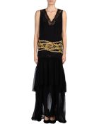 Class Roberto Cavalli Long Dress - Lyst