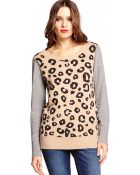 Michael Stars Long Sleeve Crew Neck Sweater - Lyst