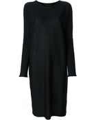 Agnona Loose-Fit Cashmere and Wool-Blend Dress - Lyst
