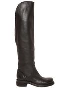 Strategia 40Mm Calf Leather Boots - Lyst