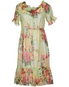 Hoss Intropia Short Dress - Lyst