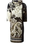 Etro Paisley Print Dress - Lyst