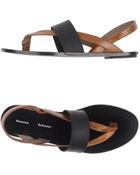Proenza Schouler Thong Sandal - Lyst