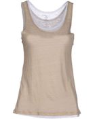 Majestic Vest - Lyst