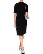Jil Sander Cotton Jersey Dress - Lyst