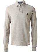 Polo Ralph Lauren Embroidered Logo Polo Shirt - Lyst
