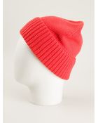 DSquared2 Slouch Fit Beanie Hat - Lyst
