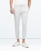 Zara Trousers - Lyst