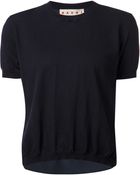 Marni Sheer Back Top - Lyst