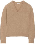 Saint Laurent Wool And Cashmere-Blend Sweater - Lyst