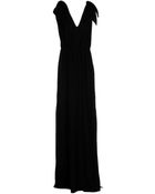 MSGM Long Dress - Lyst