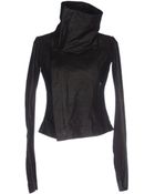 Rick Owens Jacket - Lyst