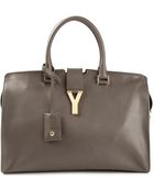 Saint Laurent Large Cabas Chyc Tote - Lyst
