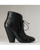 Marsell Victorian Lace Up Boot - Lyst