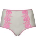 Topshop High-Waisted Lace Knickers - Lyst