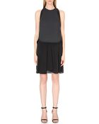 3.1 Phillip Lim Cotton and Silk Dress - Lyst