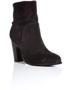 Rag & Bone Suede Ankle Boots - Lyst