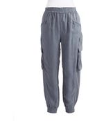 Blank Cargo Crepe Pants - Lyst