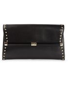 Diane von Furstenberg Classic Clutch - Lyst