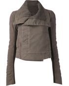 DRKSHDW by Rick Owens Biker Jacket - Lyst