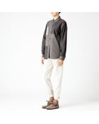 Etoile Isabel Marant Paden Patched Shirt - Lyst