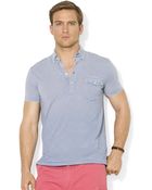 Polo Ralph Lauren Polo Striped Lisle Shirt - Lyst