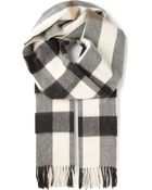 Burberry Brit Checked Scarf - Lyst