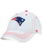 47 Brand New England Patriots White Twig Mvp Cap - Lyst