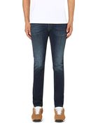 Diesel Tepphar Slim-fit Tapered Jeans L30 - For Men - Lyst