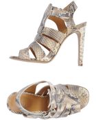Key Té Sandals - Lyst