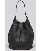 Max Mara Shoulder Bag - Medium Bucket - Lyst