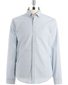 Original Penguin Striped Button Down Shirt - Lyst