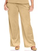 Michael Kors Michael Plus Size Pull-On Velour Pants - Lyst
