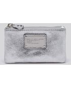 Marc By Marc Jacobs Key Pouch - Metallic - Lyst
