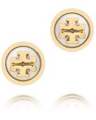 Tory Burch Melodie Stud Earring - Lyst