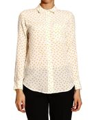 Mauro Grifoni Shirt Silk Print Shoes - Lyst