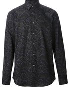 Paul Smith Printed Shirt - Lyst